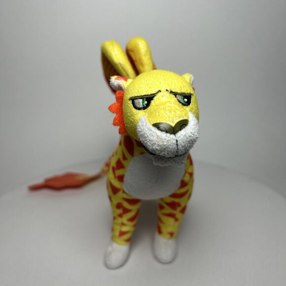 Disney Elena of Avalor Jaquin Migs Plush Winged Jaguar Toy yellow orange - Picture 2 of 7